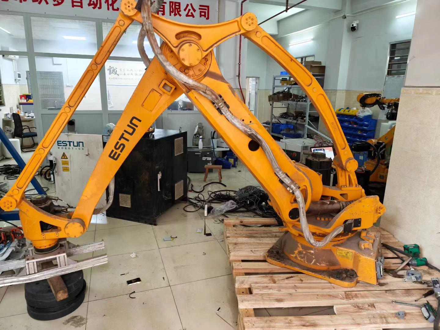 合肥市埃斯頓工業機器人維修保養-蘇州凱鉑克智能科技有限公司