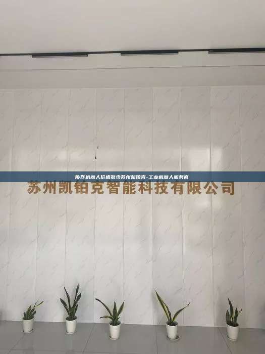 協(xié)作機(jī)器人價(jià)格多少蘇州凱鉑克-工業(yè)機(jī)器人服務(wù)商