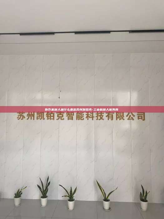 協作機器人是什么意思蘇州凱鉑克-工業機器人服務商