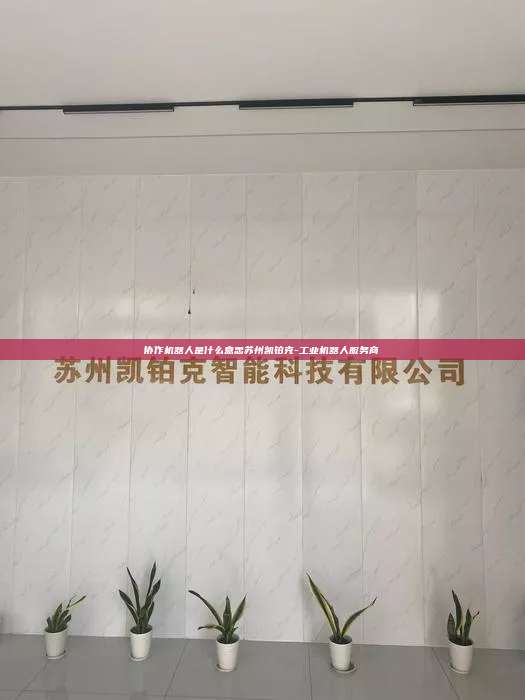 協(xié)作機器人是什么意思蘇州凱鉑克-工業(yè)機器人服務(wù)商