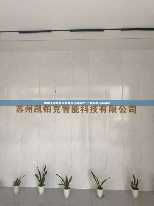 常用工業機器人型號蘇州凱鉑克-工業機器人服務商