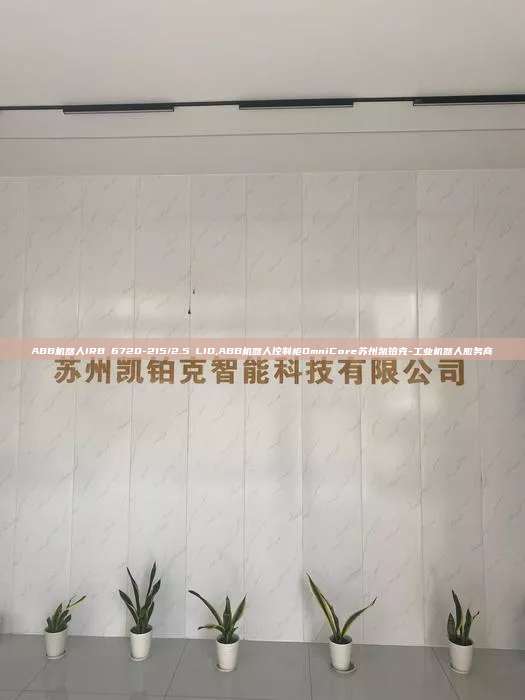 ABB機器人IRB 6720-215/2.5 LID,ABB機器人控制柜OmniCore蘇州凱鉑克-工業(yè)機器人服務(wù)商